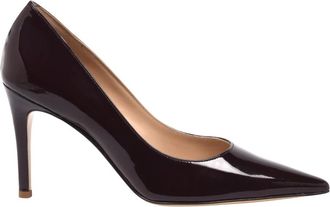 Baldinini Lakleren Pomp - Dames - Pumps - Bruin - 38 EU - Leer - Schoenen
