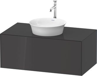 Duravit Duravit Tulip Blanco, Mueble De Pared, Anchura 1000 X Fondo