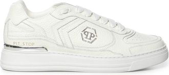 Philipp Plein Sneakers - Heren - Sneakers - Wit - 41 EU - Schoenen