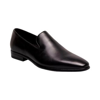 Stacy Adams Mens Stacy Adams Stevens Slip On Dress Loafers Black 21412-001