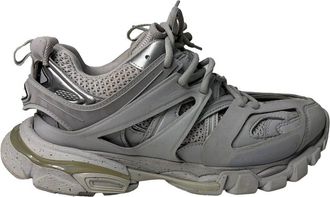 Balenciaga Mens Polyurethane Track Recycled Sole Sneaker (Authentic Pre- Loved)