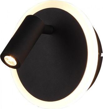 Trio Foco Led Orientable Jordan Black Trio Lighting