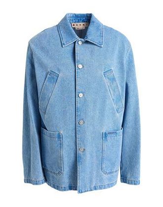 Marni COATS & JACKETS - Denim outerwear sur YOOX.COM