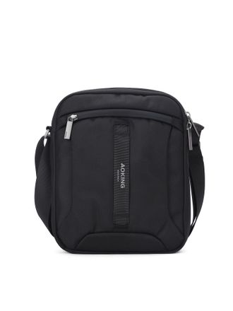 Aoking schoudertas Uniseks BLACK