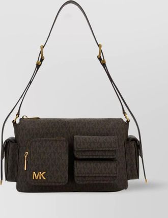 Michael Kors dakota printed canvas crossbody bag