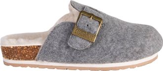 Cloud Nine Womens Shirley Scuff 2 Clog In Grey