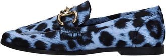 Jeffrey Campbell Velviteen Moccasins - Dames - Loafers - Veelkleurig - 37 EU - Leer - Schoenen