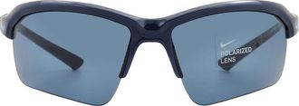 Nike Polarized Blue Wrap Unisex Sunglasses NIKE SKYLON RISE P IB3519X 492 70
