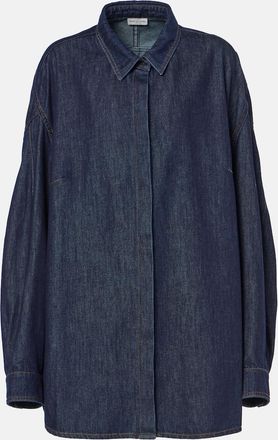 Dries Van Noten Oversized denim shirt