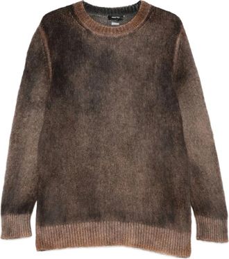 Avant Toi Brushed Crew-neck Sweater