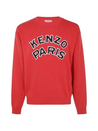 Kenzo geborduurde trui