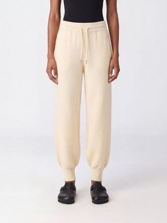 Ami Pants Woman color Ivory