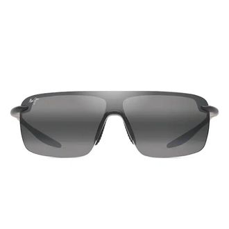Maui Jim Sunglasses Palulu 680 02 Black/Matte Gray Unisex Polarized