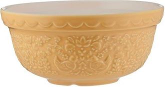 Mason Cash Home to Roost Size 30 Mixing Bowl, 1.15 Quart in Ochre at Nordstrom