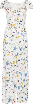 Alice & Olivia Alice + Olivia, Maxi Dresses, female, White, Size: XS Alice + Olivia Dresses White