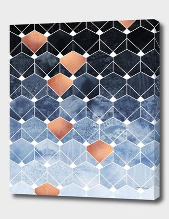 Curioos Copper Diamonds