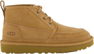 UGG Moc Chestnut Dames Laarzen - Dames - Veterlaarzen - Beige - 41 EU - Schoenen