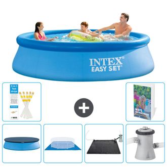 Intex Piscina Easy Set Redonda - 305x76 Cm - 7-piezas S40