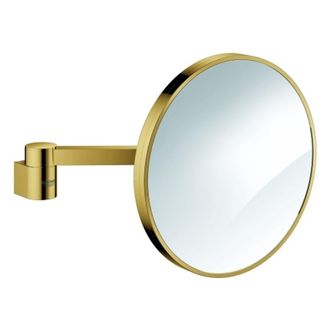 GROHE Selection Espejo De Aumento Con Aumento De 7x Dorado Brillante - Grohe