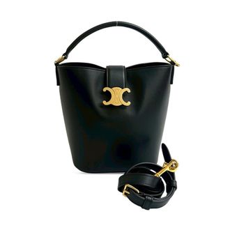 Celine Pre-owned Celine Small Smooth Calfskin Louise Bucket Bag Ladies W-GA-3284