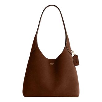 Coach (WMNS) COACH Brooklyn Shoulder Bag 28 Brown CW637-B4WBR