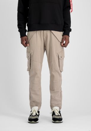Alpha Industries Cargohose ALPHA INDUSTRIES Combat Pant, Herren, Gr. 30, Normalgr&ouml;ssen, beige (vintage sand), Obermaterial: 98% Baumwolle, 2% Elastan; Futter: 100% Bau