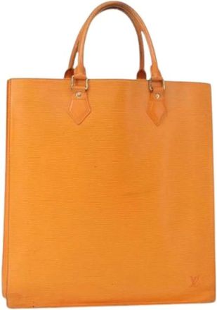 Louis Vuitton Pre-owned Tote Bags, female, Orange, Size: ONE SIZE Pre-owned Vintage Tote Bag