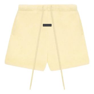 Fear of God SS24 Nylon Running Short Garden Yellow 160SP244261F