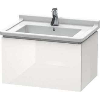 Duravit Duravit - L-cube Mueble De Pared, 1 Extra&iacute;ble, 670mm, Para Starck