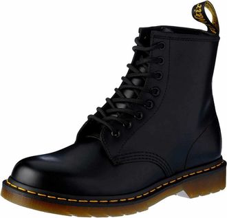 Dr. Martens Enkellaarsjes - Heren - Schoenen - Zwart - Maat: 45 EU Leer