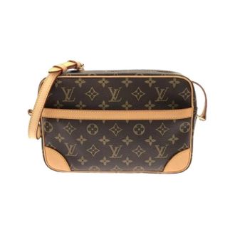 Louis Vuitton Pre-owned Monogram Trocadero Schoudertas - Dames - Pre-owned - Bruin - Maat: ONE Size