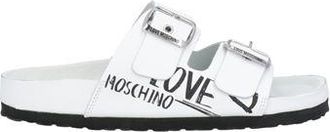 Love Moschino CALZADO - Sandalias con cierre en YOOX.COM