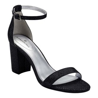 Bandolino Armory Heeled Sandal Navy BNARMORY2-423 Womens