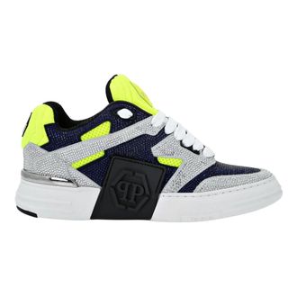 Philipp Plein unisex, Schoenen, Veelkleurig, Maat: 48 EU Leer
