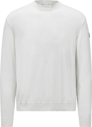 Moncler Heren, Sweatshirts & Hoodies, Wit, Maat: L