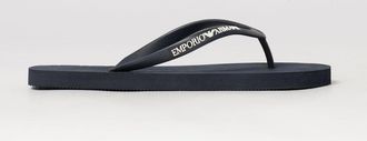 Emporio Armani Sliders in gomma con Eagle stampato