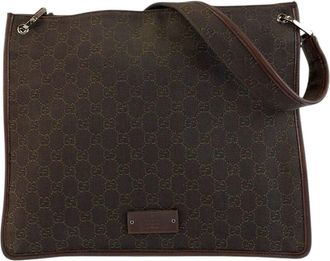 Gucci Gg Shoulder Bag Pochette (Authentic Pre-Loved)