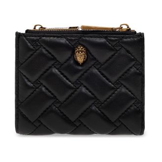 Kurt Geiger Wallets & Cardholders, female, Black, Size: ONE SIZE Quilted Wallet