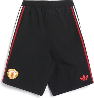 adidas Performance x Manchester United x Stone Roses OG Shorts Asia Sizing Black IP9189