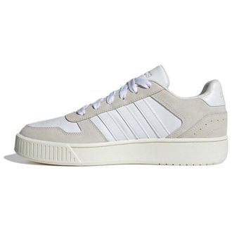 adidas D-Pad Classic BasketBall Shoes White JI2550