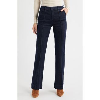 Liverpool L.A. Pintick Bootcut Jeans in Indigo Rinse at Nordstrom, Size 14P