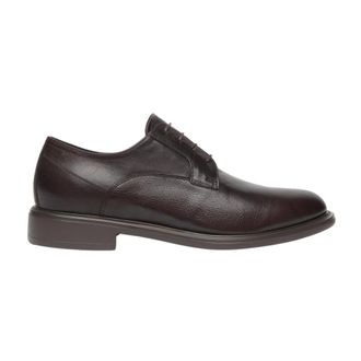 Nero Giardini Derby a punta tonda - - Shoes - Uomo - Nero - 45 EU