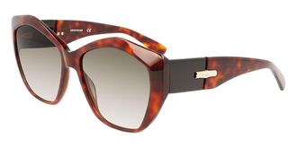 Longchamp LO712S 230 Womens Sunglasses Tortoiseshell Size 57