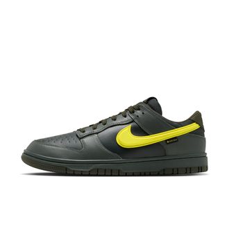 Nike Mens Dunk Low GORE-TEX Shoes in Green | HQ2053-300