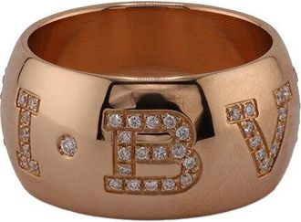 Bulgari 18K Rose Gold 0.70 Ct. Tw. Diamond Ring