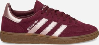 adidas Women s Handball Spezial Sneakers Maroon / Vapour Grey Melange