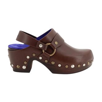 Chlo&eacute; Dames, Schoenen, Bruin, Maat: 37 EU Leer