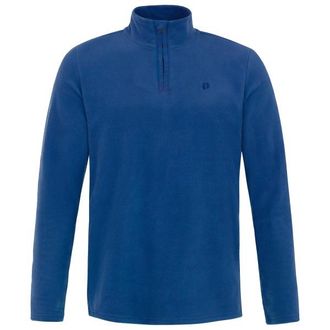 Protest PRTReperfecto 1/4 Zip Active Top Fleecepullover f&uuml;r Herren | blau