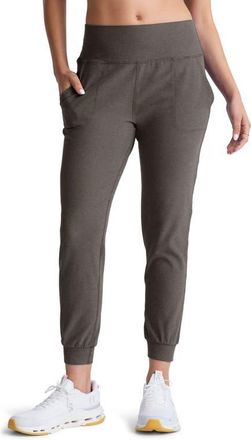 Beyond Yoga Space Dye Joggers in True Gray Heather at Nordstrom, Size X-Large