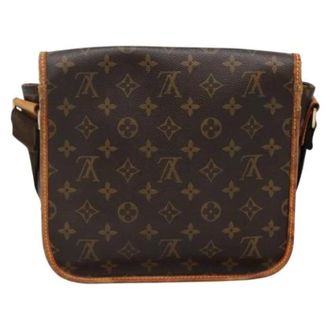 Louis Vuitton Pre-owned Cross Body Bags, female, Brown, Size: ONE SIZE Pre-owned Vintage Cross Body Bag